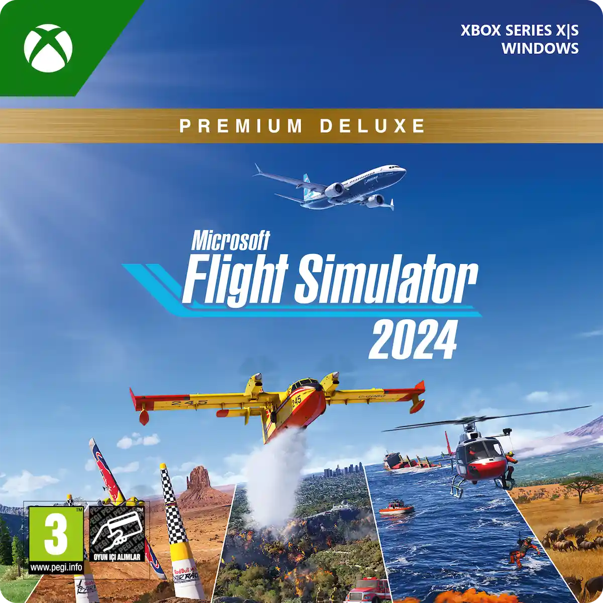 Microsoft Flight Simulator